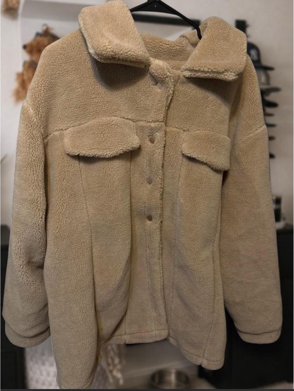 Teddy bear coat